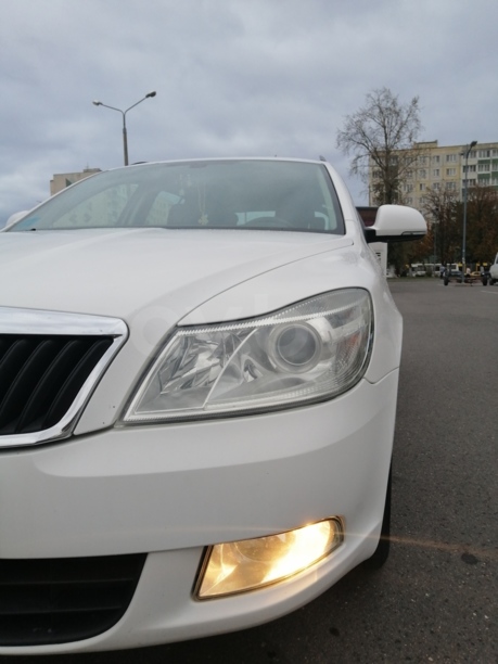 Skoda Octavia II · Рестайлинг, 2009 г.