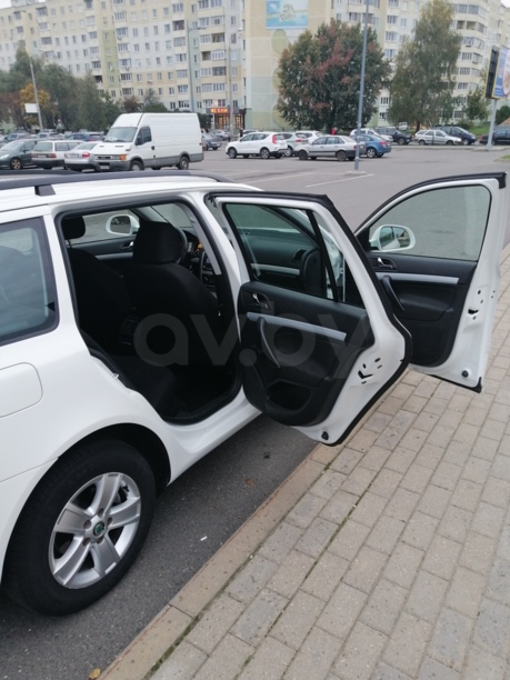 Skoda Octavia II · Рестайлинг, 2009 г.