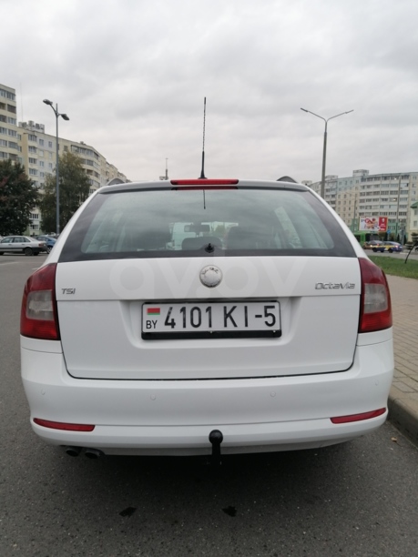 Skoda Octavia II · Рестайлинг, 2009 г.