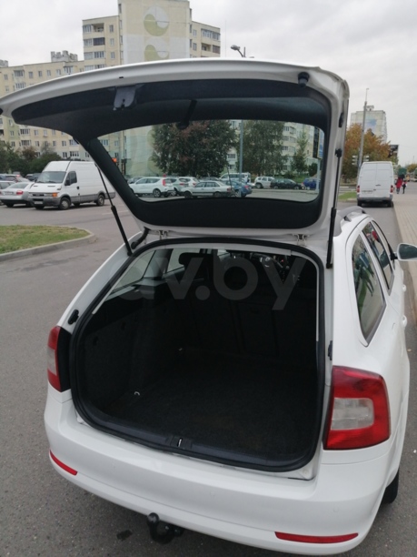 Skoda Octavia II · Рестайлинг, 2009 г.