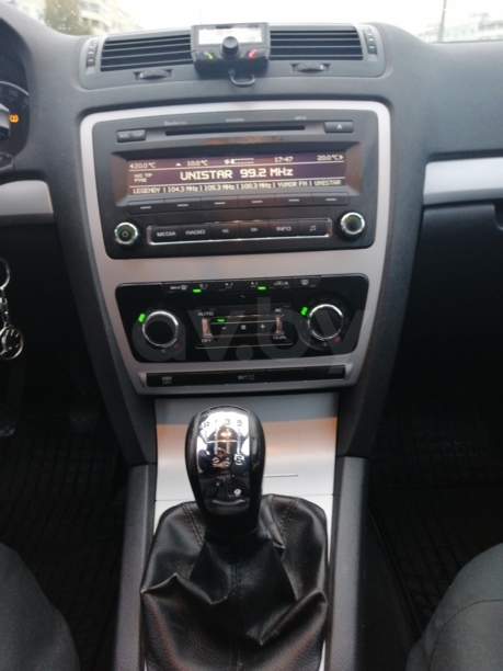 Skoda Octavia II · Рестайлинг, 2009 г.