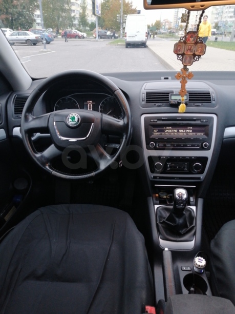 Skoda Octavia II · Рестайлинг, 2009 г.