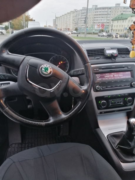 Skoda Octavia II · Рестайлинг, 2009 г.