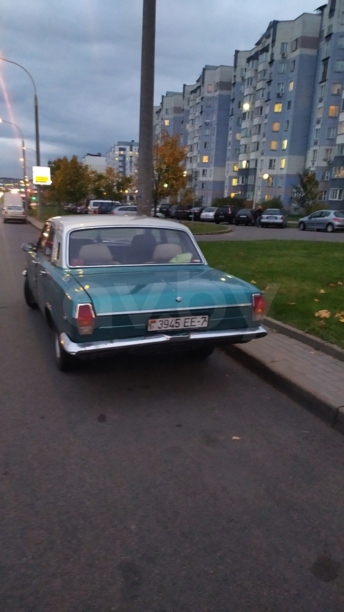ГАЗ 24 2 серия, 1985 г.
