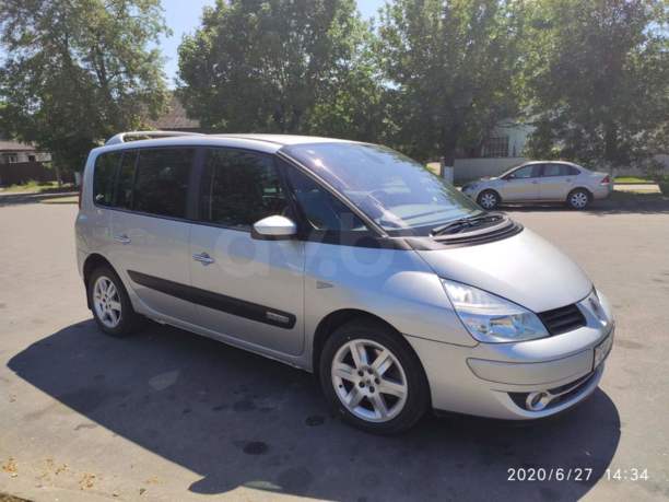 Renault Espace IV · Рестайлинг, 5 мест, 2009 г.
