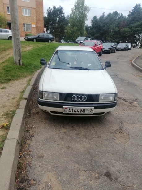Audi 80 B3, 1987 г.
