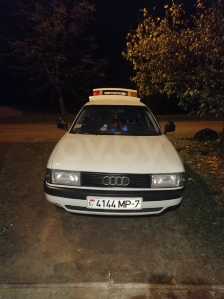 Audi 80 B3, 1987 г.