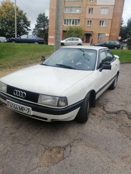 Audi 80 B3, 1987 г.