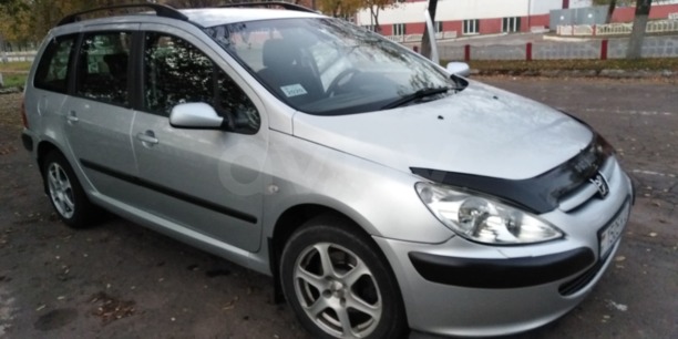 Peugeot 307 I, 2004 г.