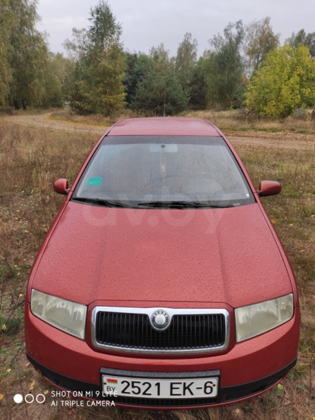 Skoda Fabia 6Y, 2001 г.