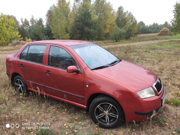Skoda Fabia 6Y, 2001 г.