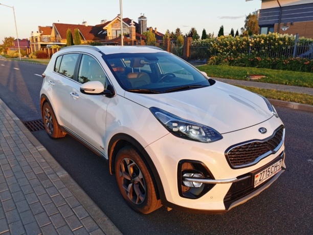 Kia Sportage IV, 2018 г.
