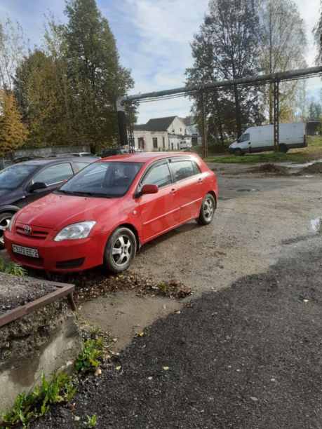 Toyota Corolla IX (E120, 130), 2005 г.
