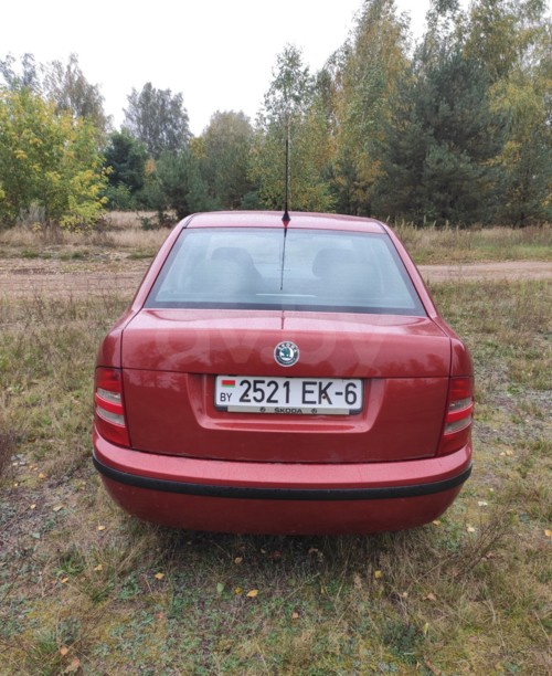 Skoda Fabia 6Y, 2001 г.