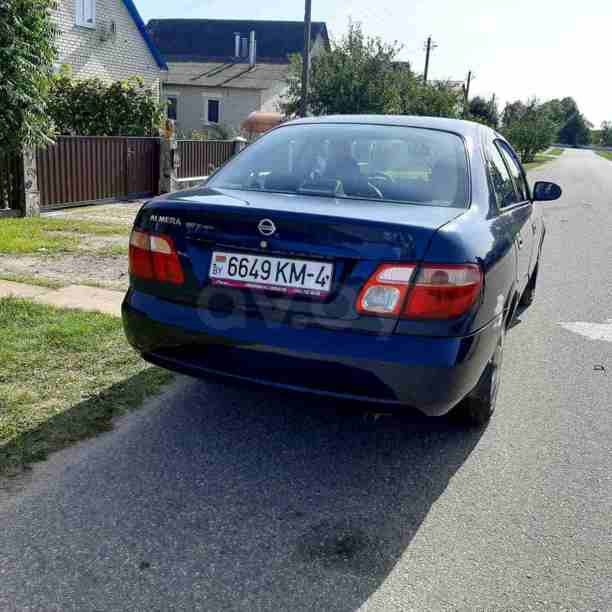 Nissan Almera II (N16) · Рестайлинг, 2006 г.