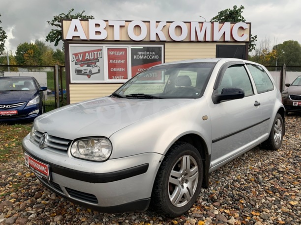 Volkswagen Golf IV, 1999 г.