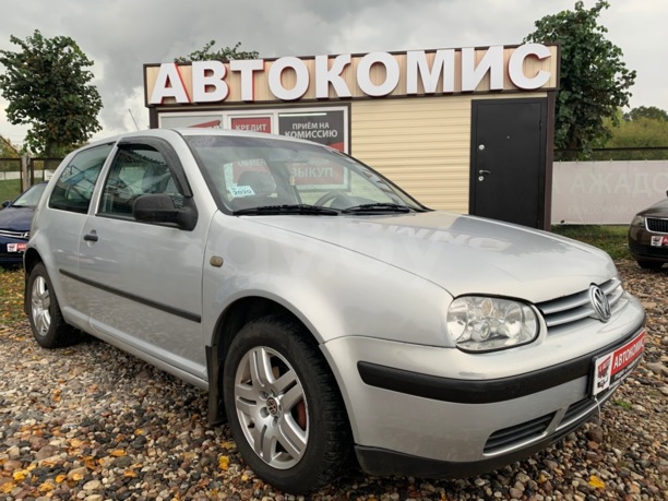 Volkswagen Golf IV, 1999 г.