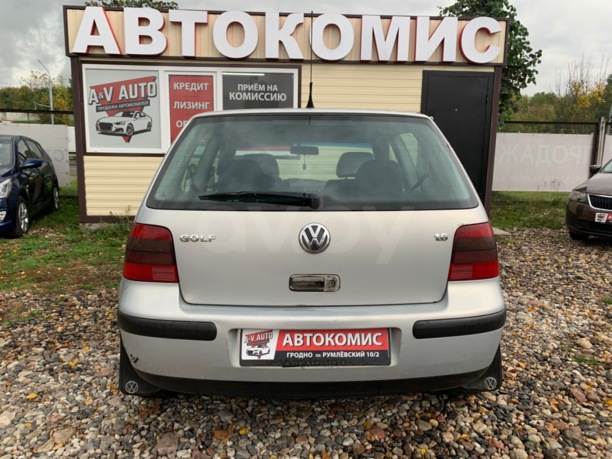 Volkswagen Golf IV, 1999 г.