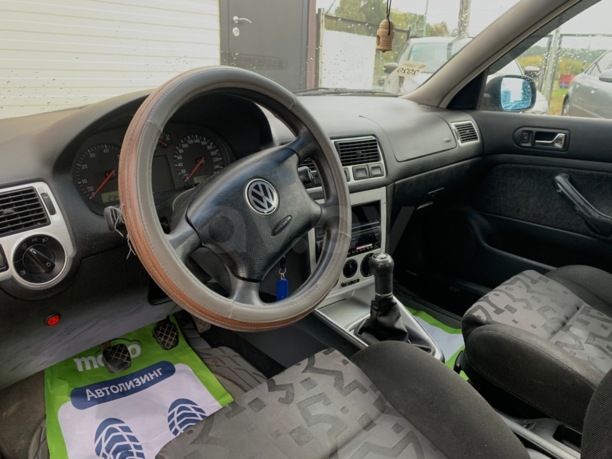 Volkswagen Golf IV, 1999 г.