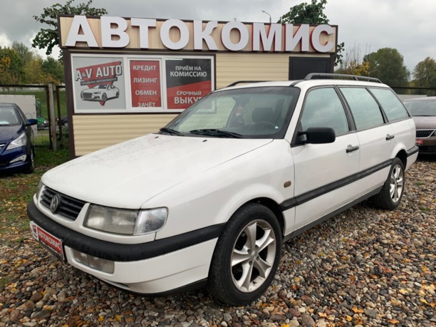 Volkswagen Passat B4, 1995 г.