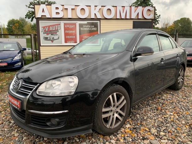 Volkswagen Jetta V, 2007 г.