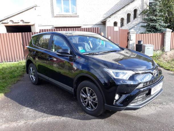 Toyota RAV4 IV (XA40) · Рестайлинг, 2019 г.