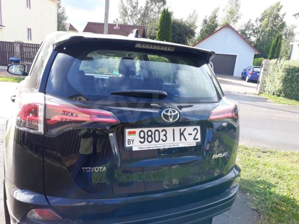 Toyota RAV4 IV (XA40) · Рестайлинг, 5 мест, 2019 г.