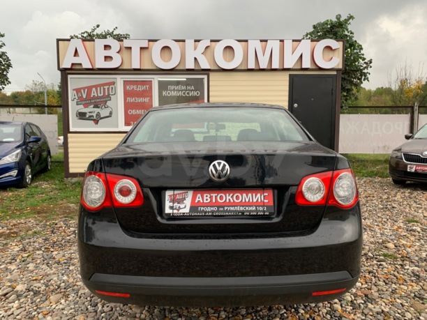 Volkswagen Jetta V, 2007 г.