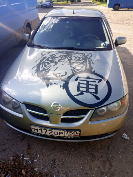 Nissan Almera II (N16) · Рестайлинг, 2005 г.