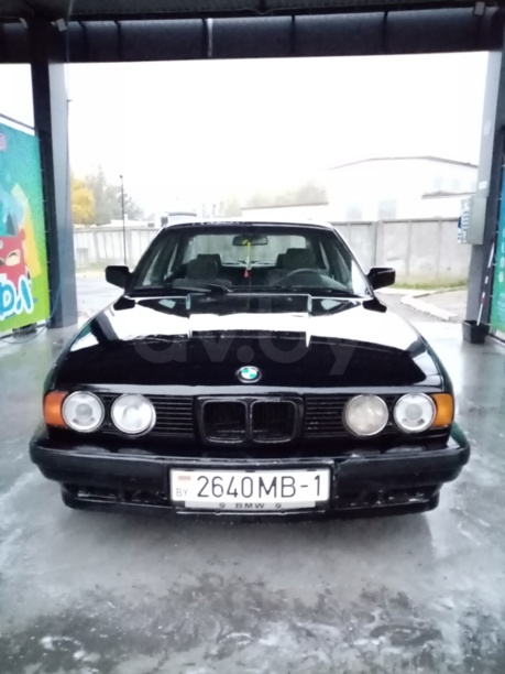 BMW 5 серия E34, 1989 г.