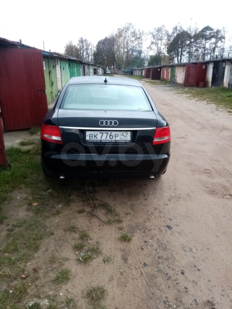 Audi A6 C6, 2008 г.