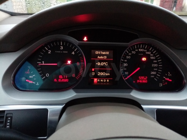 Audi A6 C6, 2008 г.