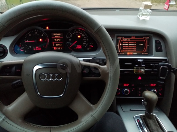 Audi A6 C6, 2008 г.
