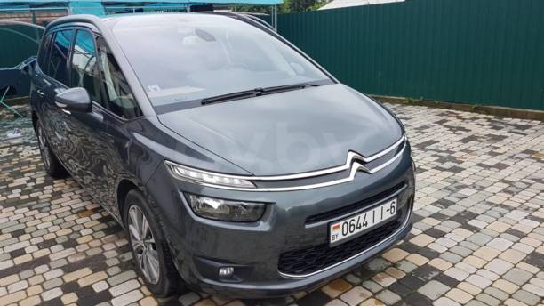 Citroen C4 Grand Picasso II, 7 мест, 2014 г.