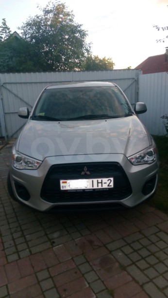 Mitsubishi ASX I · Рестайлинг, 2015 г.