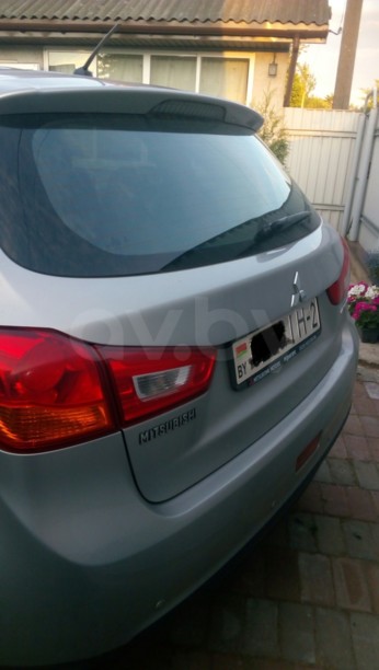 Mitsubishi ASX I · Рестайлинг, 2015 г.