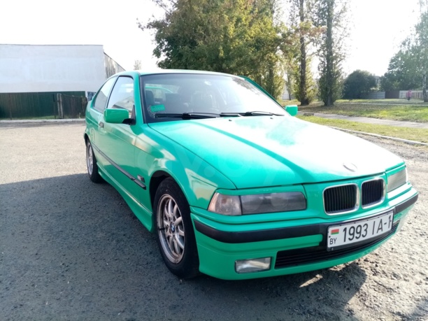 BMW 3 серия E36, 1998 г.