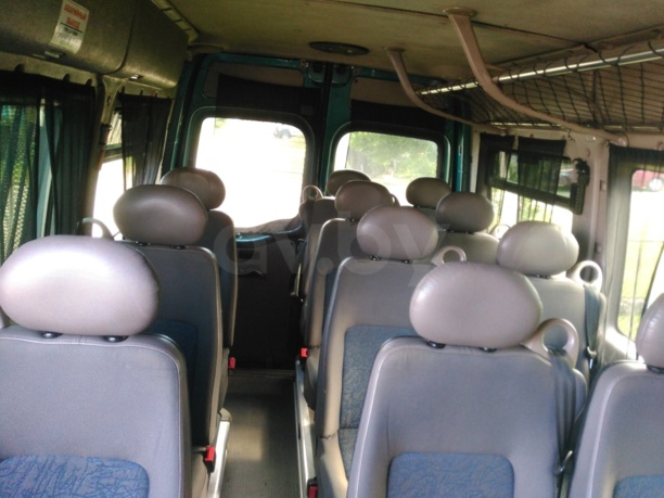 Renault Master микроавтобус, 2001 г.