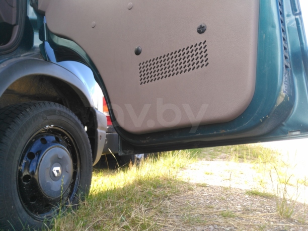 Renault Master микроавтобус, 2001 г.