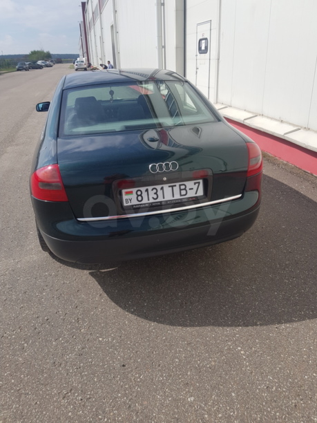 Audi A6 C5, 1999 г.