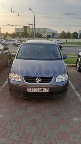 Volkswagen Touran I, 2005 г.