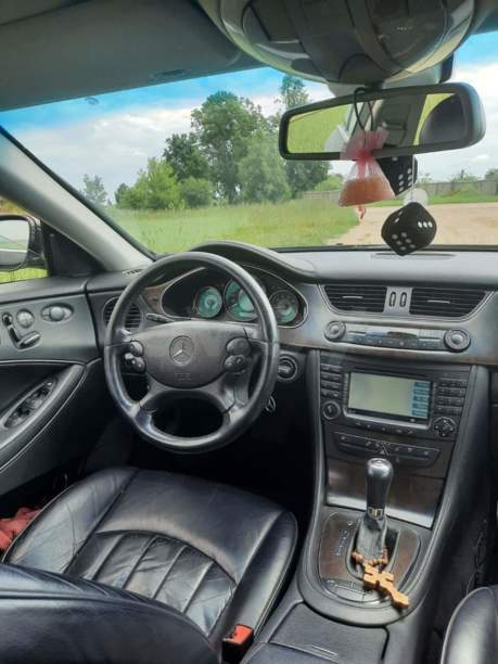 Mercedes-Benz CLS C219, 2006 г.
