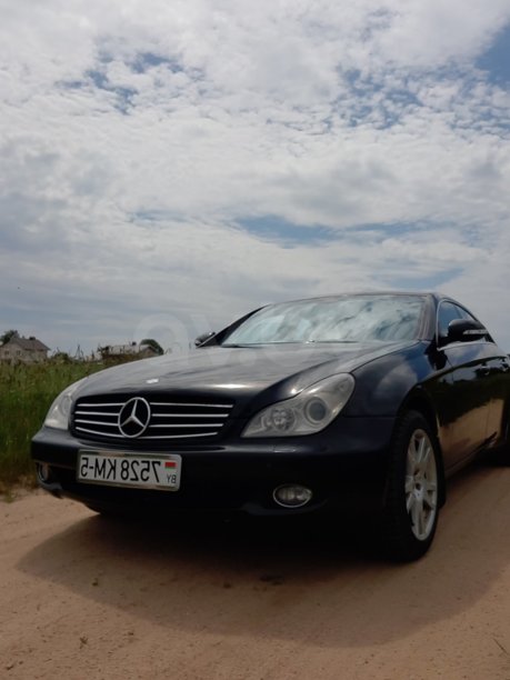 Mercedes-Benz CLS C219, 2006 г.