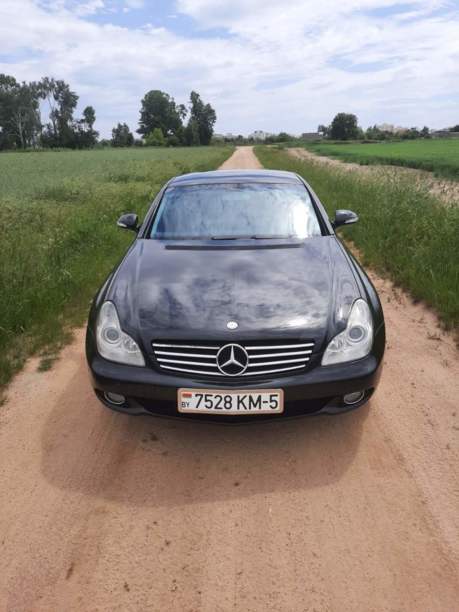 Mercedes-Benz CLS C219, 2006 г.