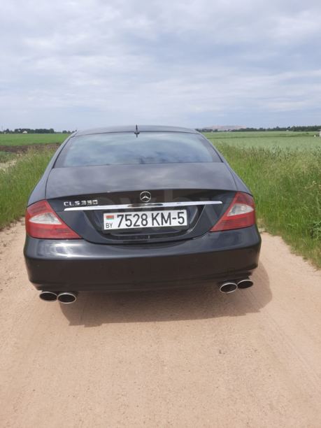 Mercedes-Benz CLS C219, 2006 г.
