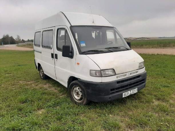 Citroen Jumper, 1997 г.
