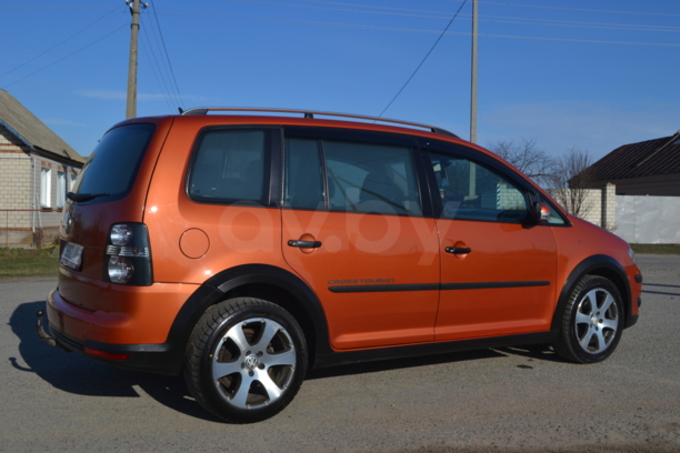Volkswagen Touran I · Рестайлинг, 5 мест, 2008 г.