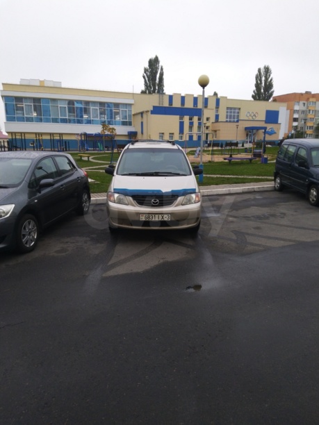 Mazda MPV II, 2001 г.