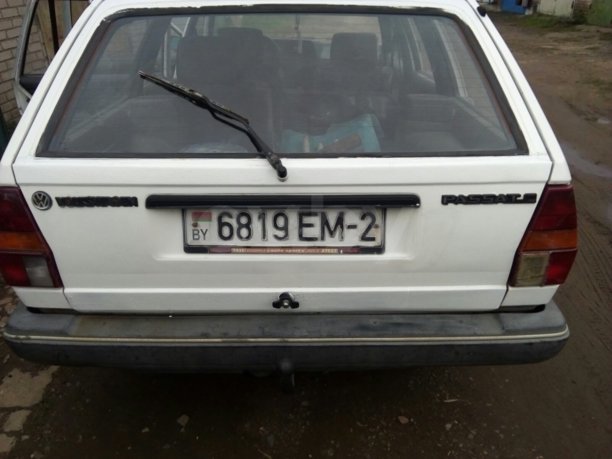 Volkswagen Passat B2, 1987 г.