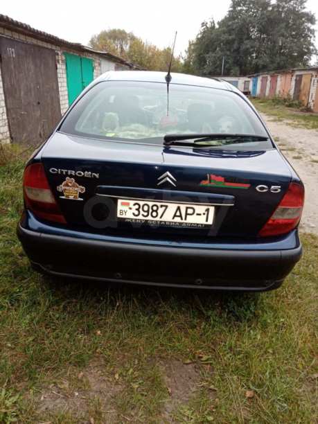Citroen C5 I, 2002 г.